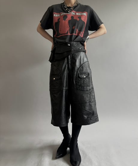 【USED】 99's RAGE AGAINST THE MACHINE T-Shirt / 260822-019