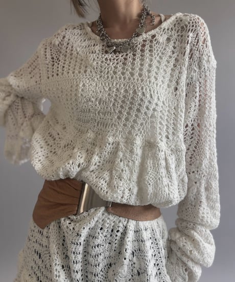 【RE;CIRCLE】 RE Crochet One-Piece / 260803-011