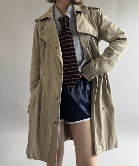 【USED】 ARMANI EXCHENGE Trench Coat  / 261031-012