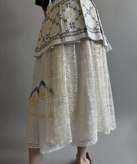【Chinatsu Aoyama】 RE The Home Makers Skirt / 260716-005