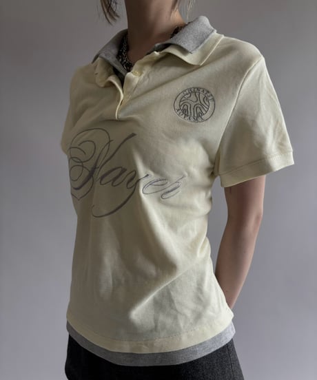 【Chinatsu Aoyama】 RE Player Polo Shirt / 260827-027