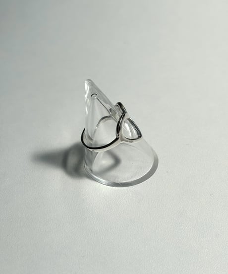 【USED】   Silver Ring / 260829-037