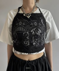 【Chinatsu Aoyama】 RE Apron / 260820-029
