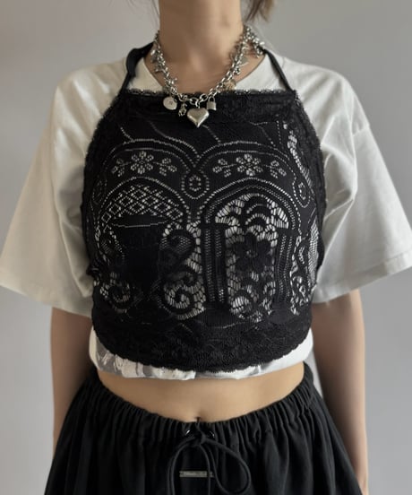 【Chinatsu Aoyama】 RE Apron / 260820-029