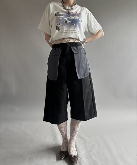 【RE;CIRCLE】 Re Slacks Pocket Shorts /  260727-005
