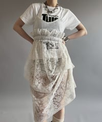 【RE;CIRCLE】RE Crochet Camisole＋Lace One-Piece / 260709-008