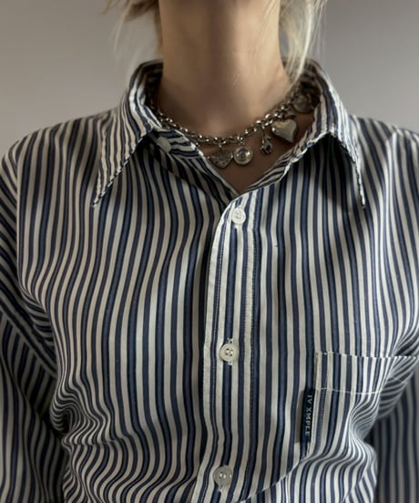 【RE;CIRCLE】RE Leotard Stripe S/S Shirt / 260713-007