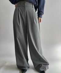 【USED】 Sfera Stripe Wide Pants / 261017-019