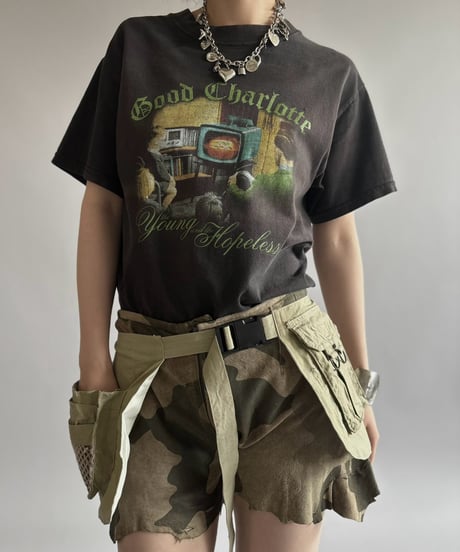 【RE;CIRCLE】  RE Fishing Vest Belt Bag / 260810-012