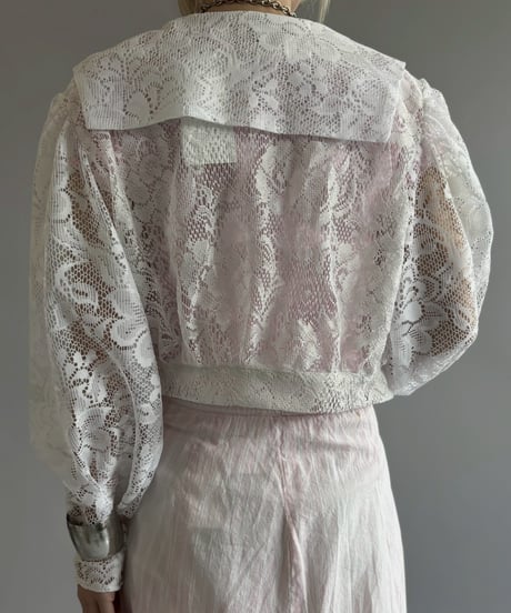 【RE;CIRCLE】RE Crochet  Blouse / 260709-003