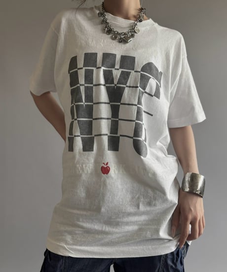 【USED】 80's BROAWAY NYC T-Shirt / 260808-018