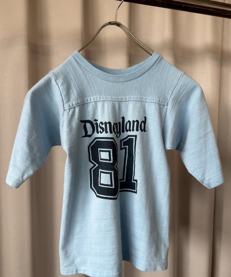 【USED】 Made in USA 81's Disney T-Shirt/ 260725-004