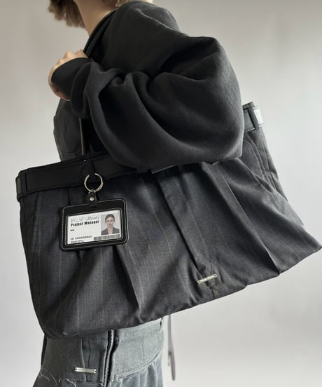 【Chinatsu Aoyama】 Re Suit Bag / 261029-006