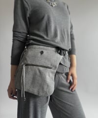 【RE;CIRCLE】 RE Suit Waist Belt Bag / 260917-009