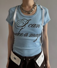【Chinatsu Aoyama】 RE Makers T-shirt / 260813-002