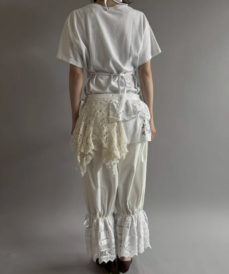 【Chinatsu Aoyama】 RE The Home Makers Wrap Skirt / 260716-035