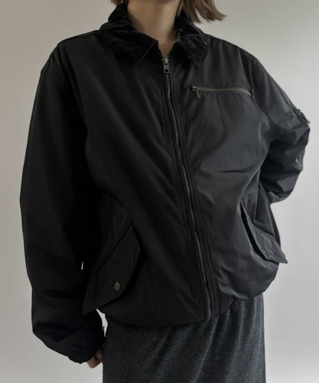 【RE;CIRCLE】 RE Corduroy Collar MA-1 Jacket / 261008-015