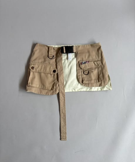 【RE;CIRCLE】  RE Fishing Vest Belt Bag / 260810-011