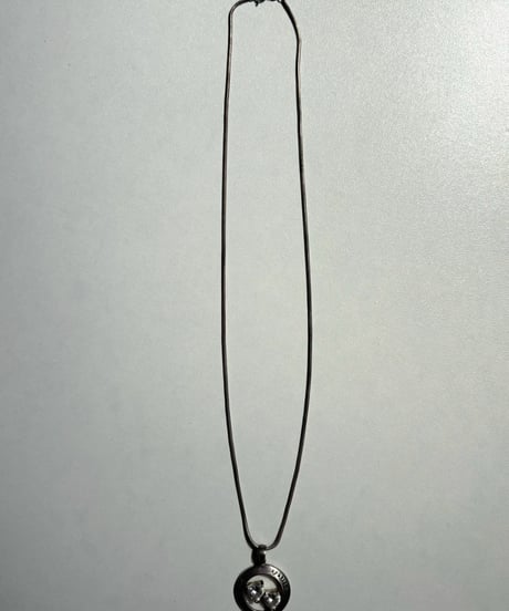 【USED】 Vintage Silver Necklace /260829-003