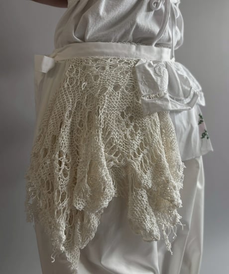 【Chinatsu Aoyama】 RE The Home Makers Wrap Skirt / 260716-035