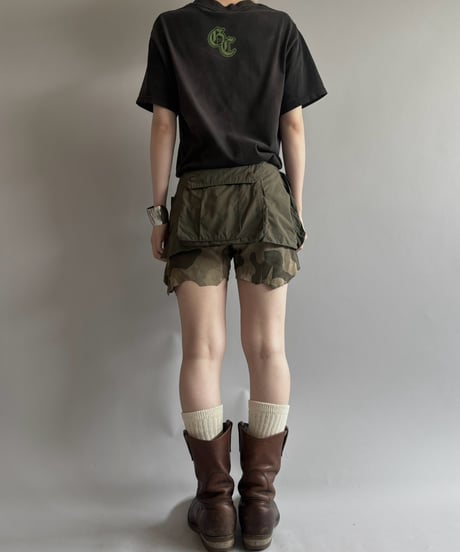 【RE;CIRCLE】  RE Fishing Vest Belt Bag / 260810-013