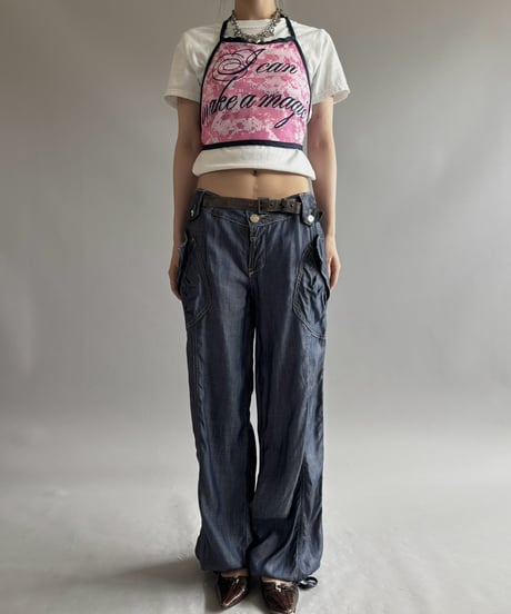 【Chinatsu Aoyama】 RE Apron / 260813-010