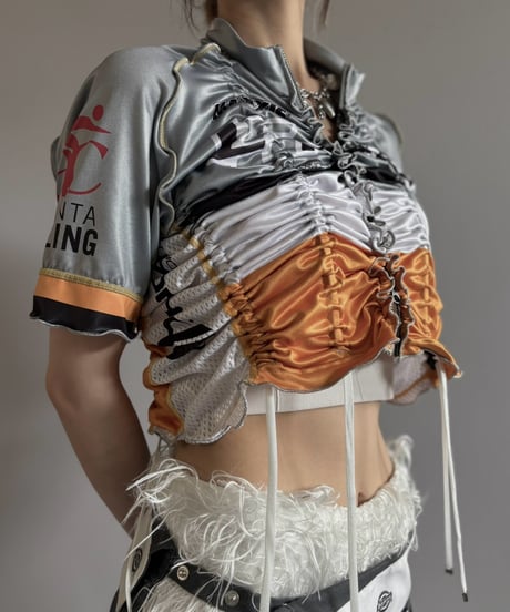 【Chinatsu Aoyama】 RE Mellow Racing Shirt / 260827-010