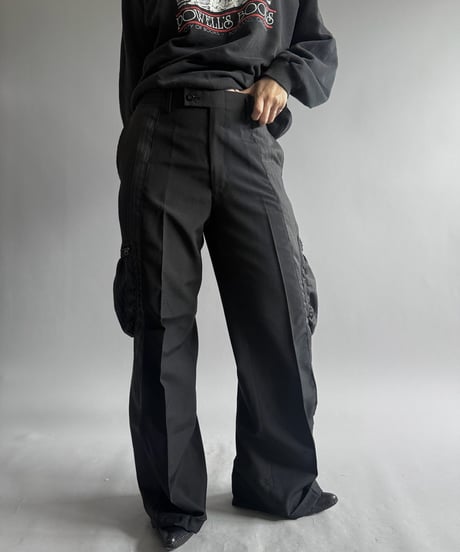 【Chinatsu Aoyama】 Re Suit Cargo Pants / 260921-001