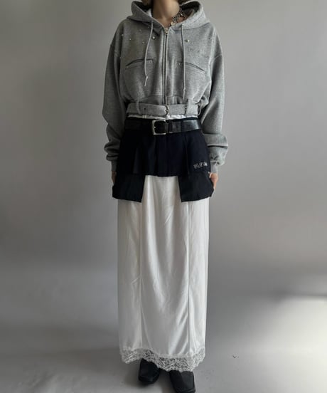 【Chinatsu Aoyama】 Studs Parka  /  2601022-019