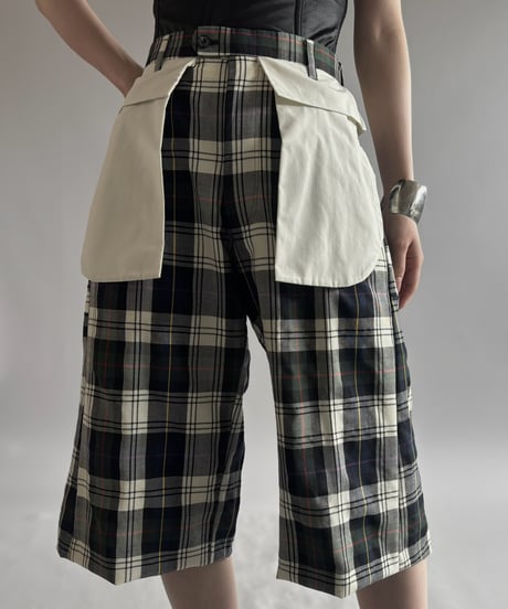 【RE;CIRCLE】 Re Slacks Pocket Shorts  260727-010