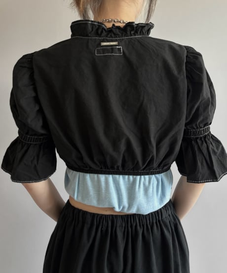 【Chinatsu Aoyama】 RE The Home Makers Blouse / 260820-032