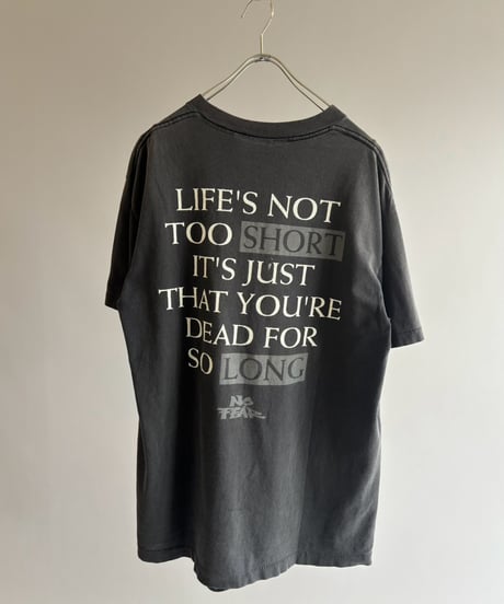 【USED】 90's NO FEAR T-Shirt / 260808-011