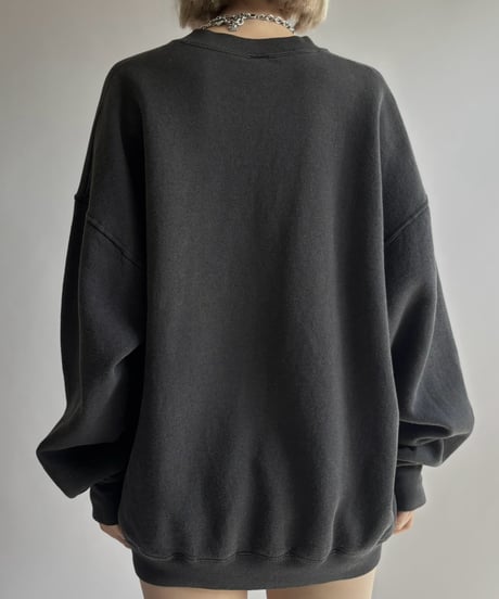 【USED】 80's~90's FRUIT OF THE LOOM CICAGO Print Sweat / 261024-014