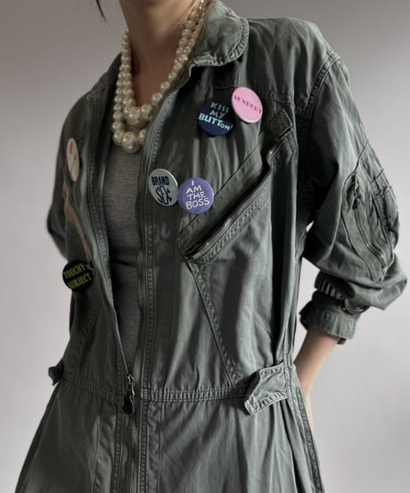 【USED】 61's K-2B Military Jump Suit  /260926-023