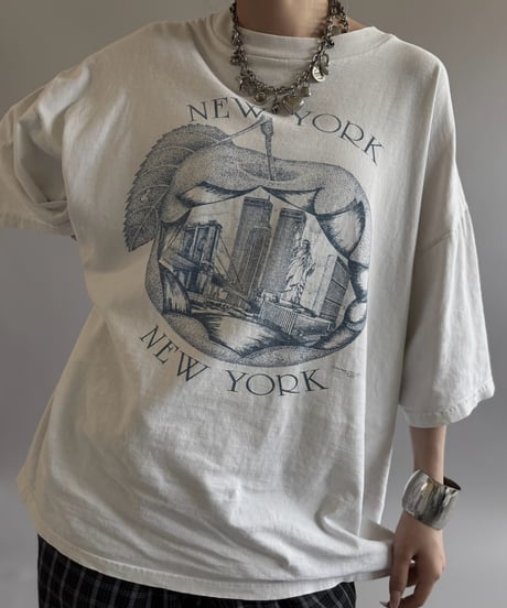 【USED】00's NEWYORK T-Shirt / 260801-016