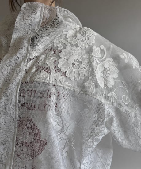 【RE;CIRCLE】RE Lace Hooded Jacket / 260824-002