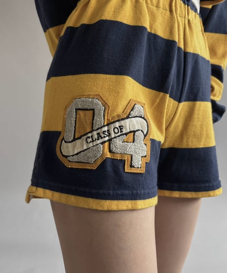【RE;CIRCLE】 RE Cropped Rugger Shirt Set-Up  /261026-027