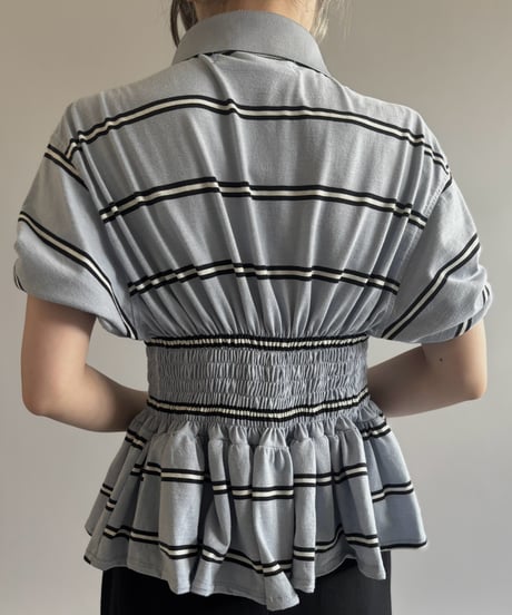 【RE;CIRCLE】 RE Polo PEPLUM / 260806-001