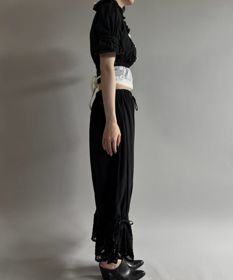 【Chinatsu Aoyama】 RE The Home Makers Pants / 260820-026