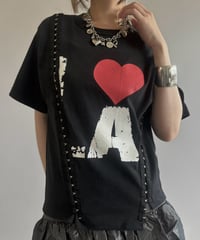 【RE;CIRCLE】 RE Hock Tape T-Shirt  / 260803-009