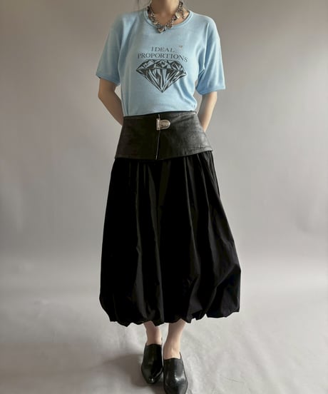 【USED】 70~80's IDEAL PROPORTIONS T-Shirt / 260725-012
