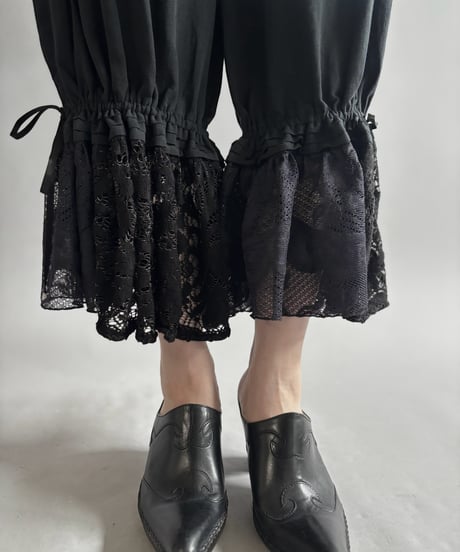 【Chinatsu Aoyama】 RE The Home Makers Pants / 260820-023