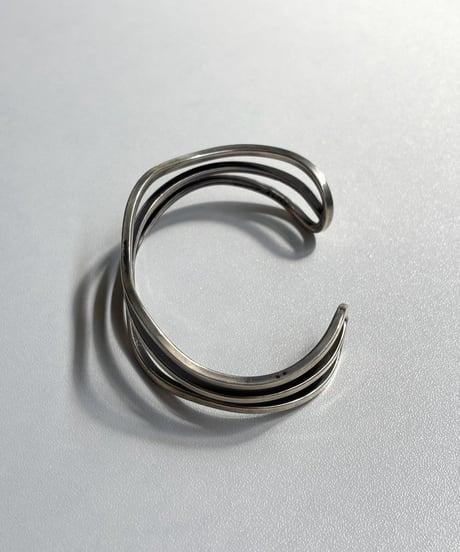 【USED】 Vintage Silver925 Mexico Bangle / 260829-012