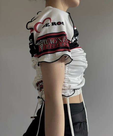 【Chinatsu Aoyama】 RE Mellow Racing Shirt / 260827-002