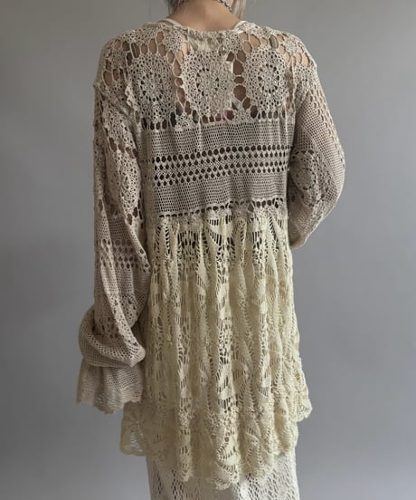 【RE;CIRCLE】 RE Crochet One-Piece / 260803-014