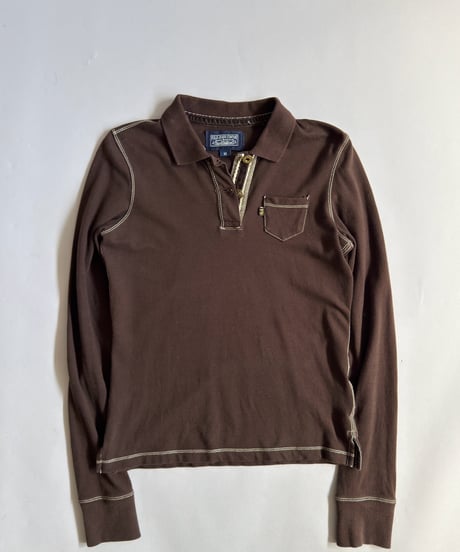 【USED】 Polo Jeans Company Design Shirt / 260905-017