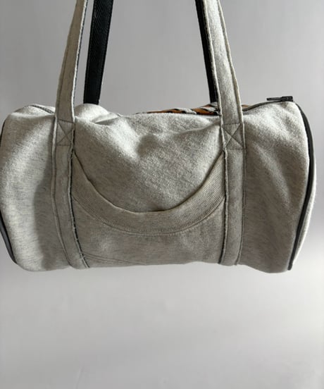 【RE;CIRCLE】 RE Sweat Boston Bag  /261015-030