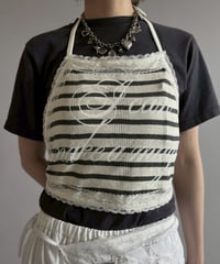 【Chinatsu Aoyama】 RE Apron / 260716-026