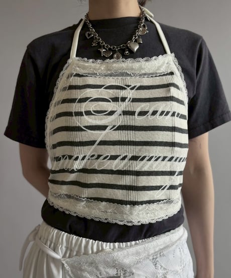 【Chinatsu Aoyama】 RE Apron / 260716-026