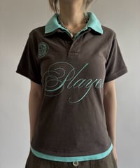 【Chinatsu Aoyama】 RE Player Polo Shirt / 260827-043